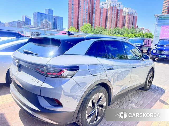 Volkswagen ID.4 CROZZ id 4272729 из Китая 8