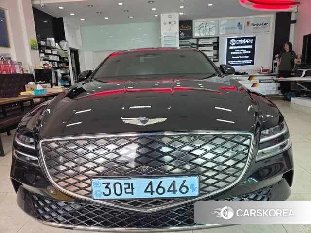 Genesis Electrified G80 (RG3) id 2884932 из Кореи 18
