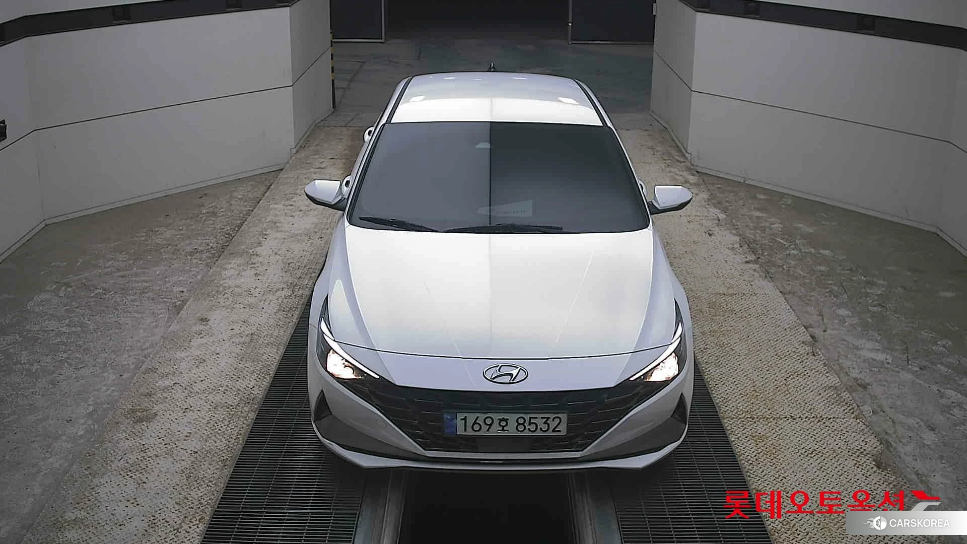 Hyundai Avante id 4296800 из Кореи 35