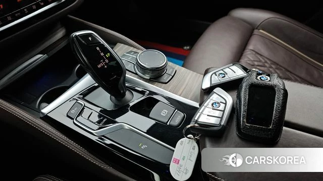 BMW 5 Series (G30) id 4536687 из Кореи 30