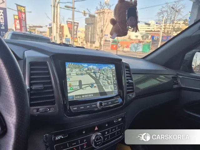 Ssangyong The New Rexton Sports Cannes id 3734913 из Кореи 8