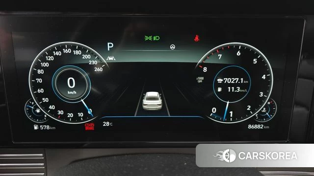 Hyundai The New Grandeur IG id 4397077 из Кореи 28