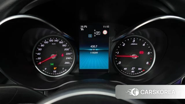 Mercedes-Benz C-Class W205 id 3845357 из Кореи 18