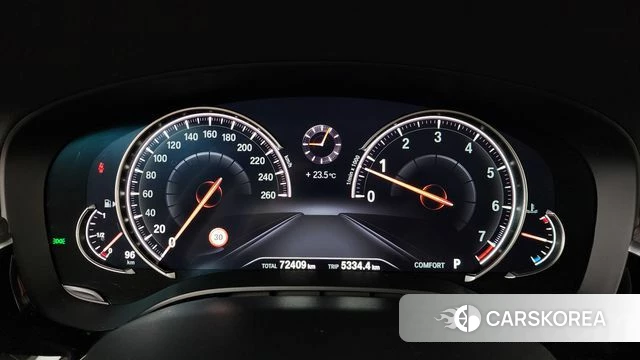 BMW 5 Series (G30) id 4430304 из Кореи 33