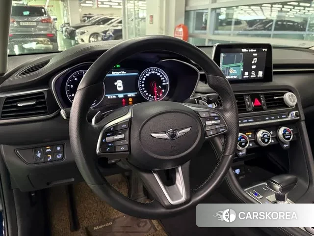 Genesis G70 id 3587696 из Кореи 18