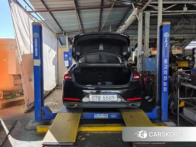 Hyundai Grandeur IG id 3371226 из Кореи 18