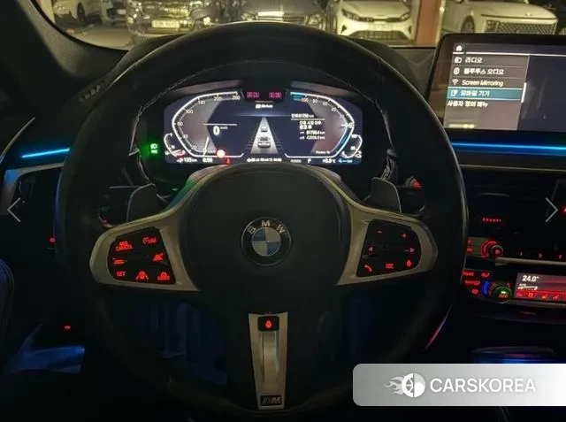 BMW 5 Series (G30) id 3433465 из Кореи 16