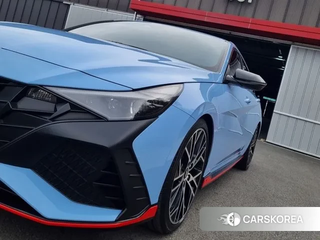 Hyundai Avante (CN7) id 3502069 из Кореи 18