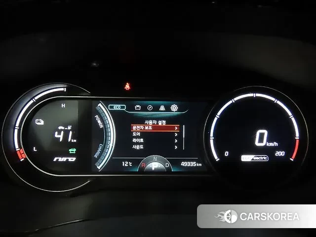 Kia Niro EV id 3504072 из Кореи 18