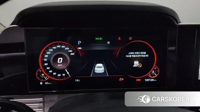 Hyundai The New Grandeur IG id 3722113 из Кореи 18