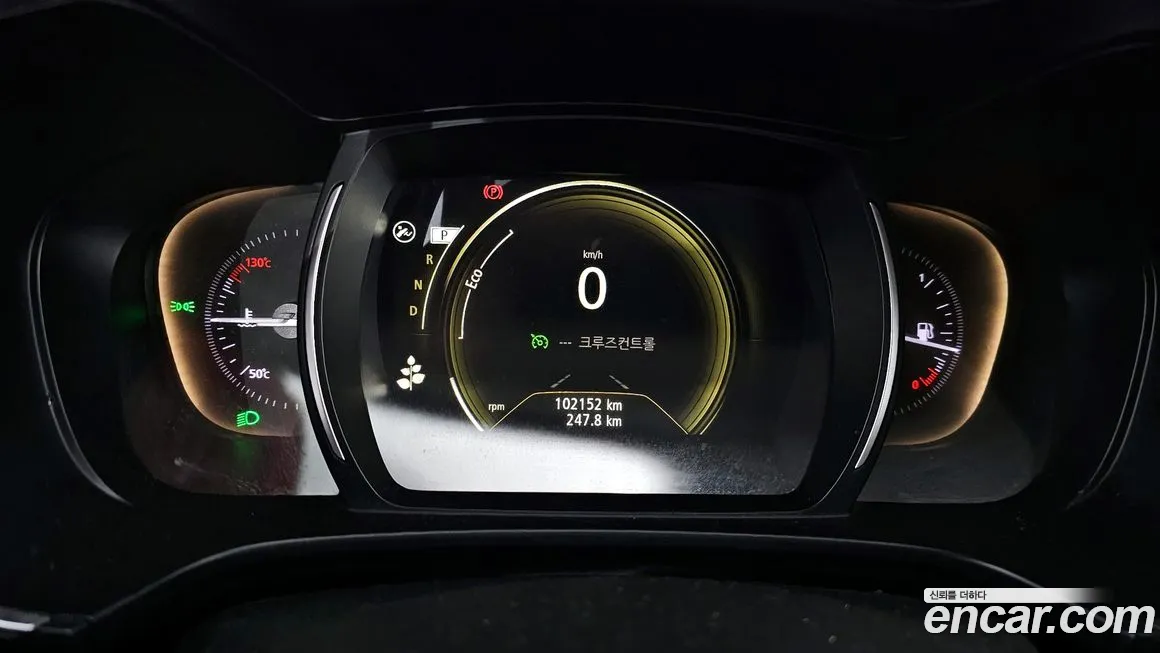 Renault Korea (Samsung) The New QM6 id 2164099 из Кореи 18