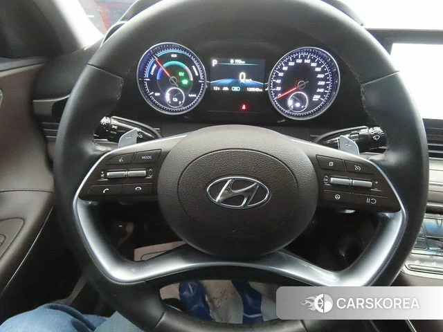 Hyundai The New Grandeur IG Hybrid id 3892334 из Кореи 18