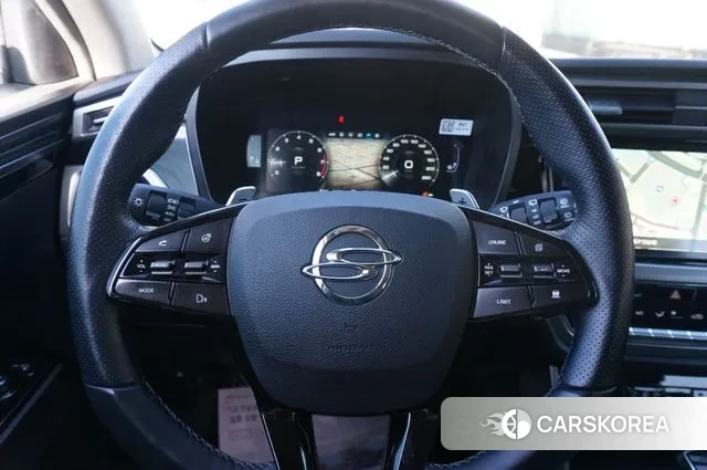 Ssangyong Beautiful Korando id 3671734 из Кореи 17