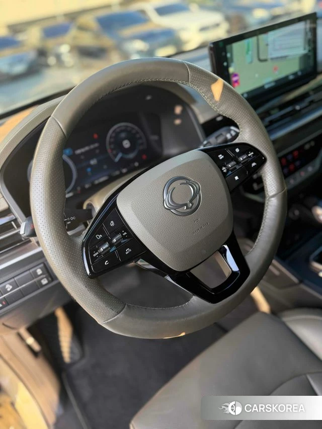 Ssangyong The New Rexton Sports Cannes id 4910891 из Кореи 18