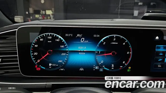 Mercedes-Benz GLE-Class W167 id 2653920 из Кореи 18