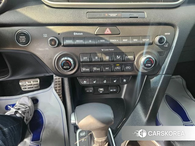 Kia Sportage The Bold id 4637479 из Кореи 18