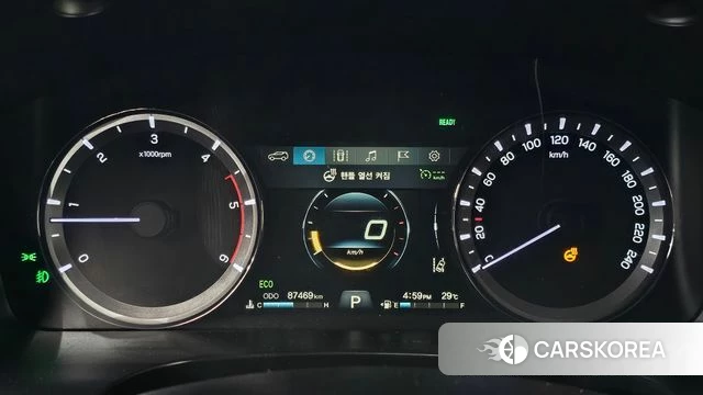 Ssangyong Rexton Sports id 4615070 из Кореи 29