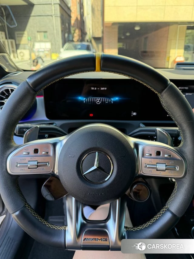 Mercedes-Benz CLA-Class C118 id 4511405 из Кореи 8