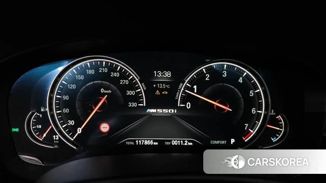 BMW 5 Series (G30) id 4203998 из Кореи 18