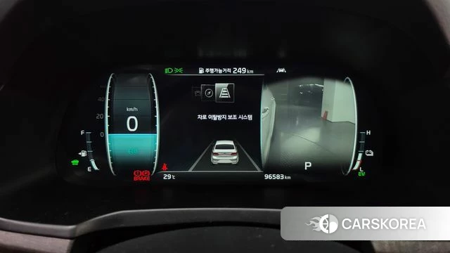 Kia K7 Premier Hybrid id 4689001 из Кореи 18