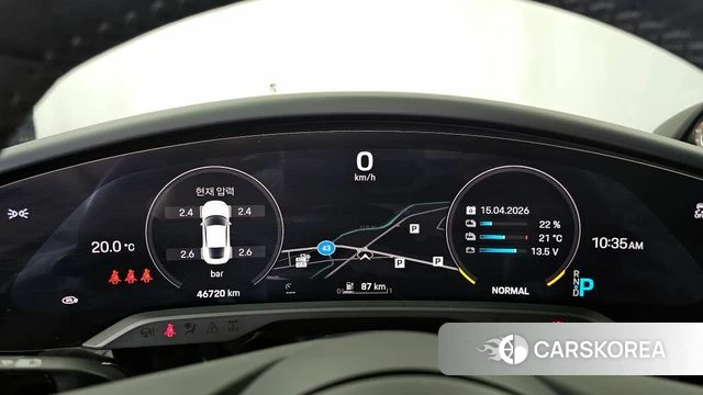 Porsche Taycan id 3941146 из Кореи 18