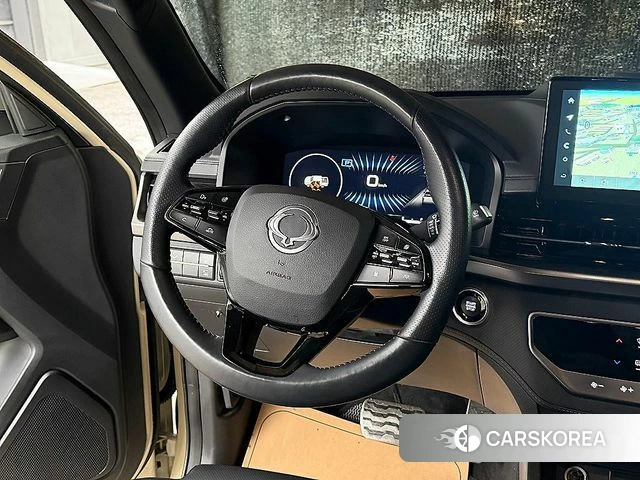 Ssangyong The New Rexton Sports Cannes id 3914723 из Кореи 18