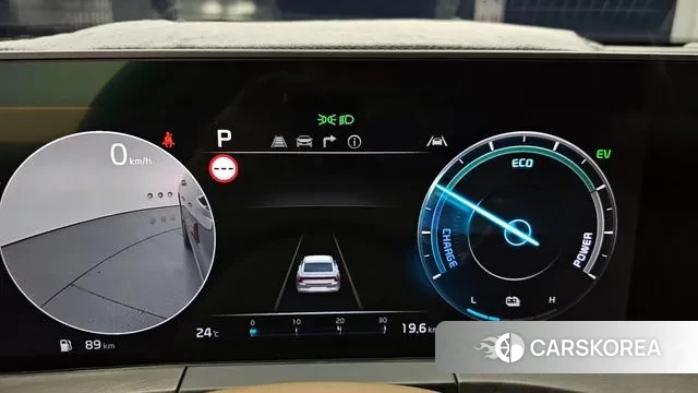 Kia K8 Hybrid id 2960267 из Кореи 18