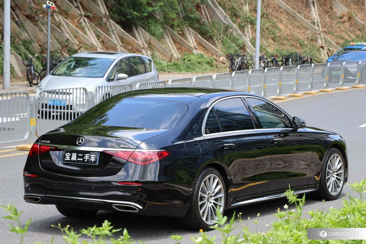 Mercedes-Benz S-class id 4493288 из Китая 15