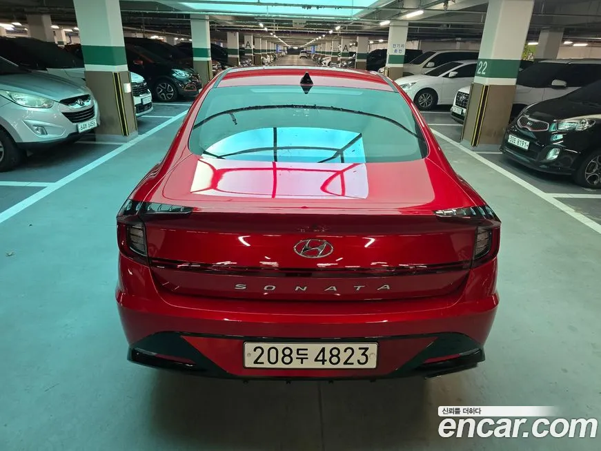 Hyundai Sonata (DN8) id 2179857 из Кореи 18