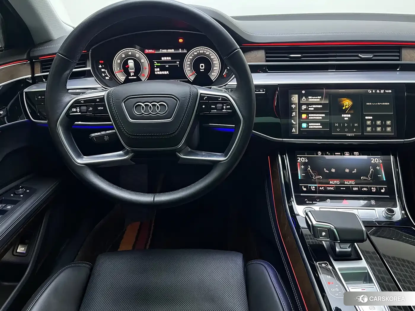 Audi A8 id 4644462 из Китая 17