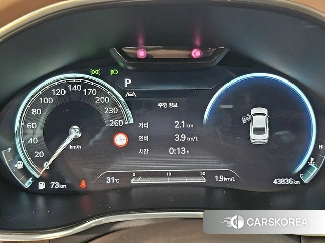 Genesis G80 (RG3) id 4640867 из Кореи 18