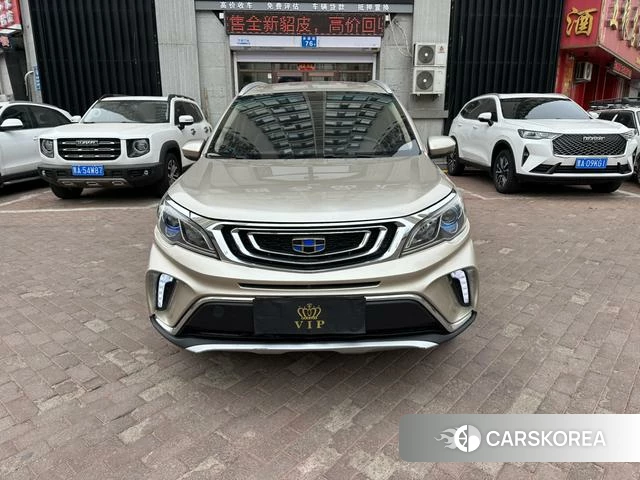 Geely Automobile Vision X3 id 4208014 из Китая 8