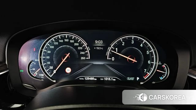 BMW 5 Series (G30) id 4417457 из Кореи 31