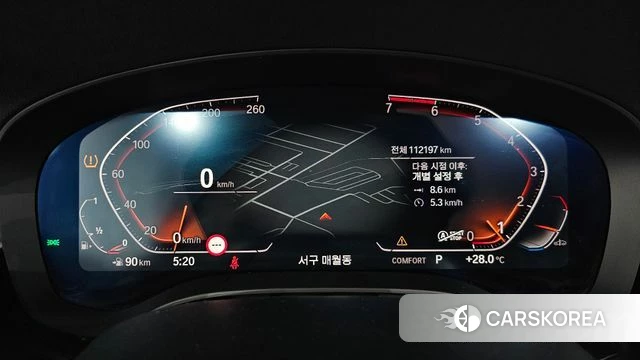BMW 5 Series (G30) id 4476863 из Кореи 31