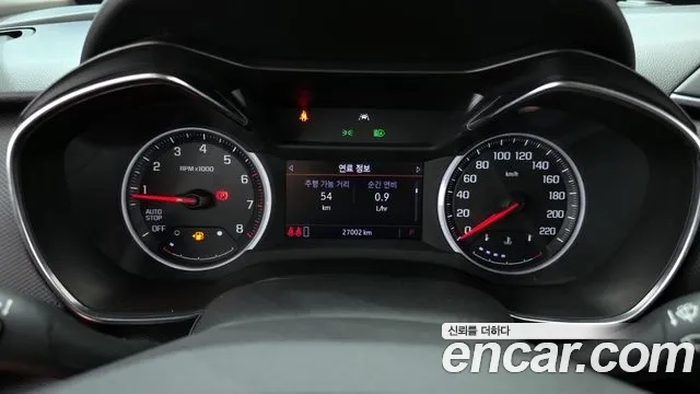 Chevrolet (GM Daewoo) Trailblazer id 2935871 из Кореи 18