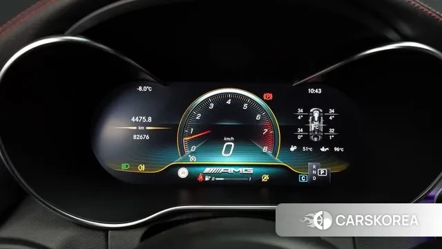 Mercedes-Benz C-Class W205 id 3601522 из Кореи 18