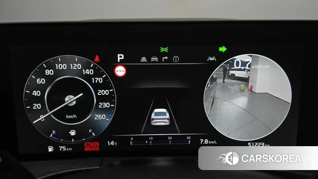 Kia K8 id 3811237 из Кореи 18