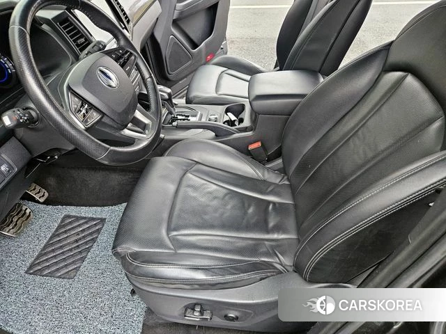 Ssangyong Rexton Sports id 3898852 из Кореи 16