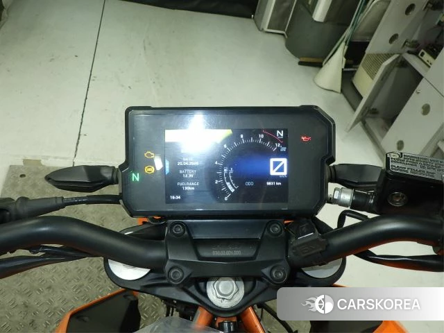 KTM 390 DUKE id 4184161 из Японии 32