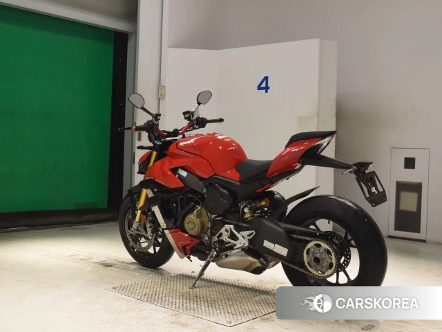 Ducati STREETFIGHTER V4 S id 4365523 из Японии 8