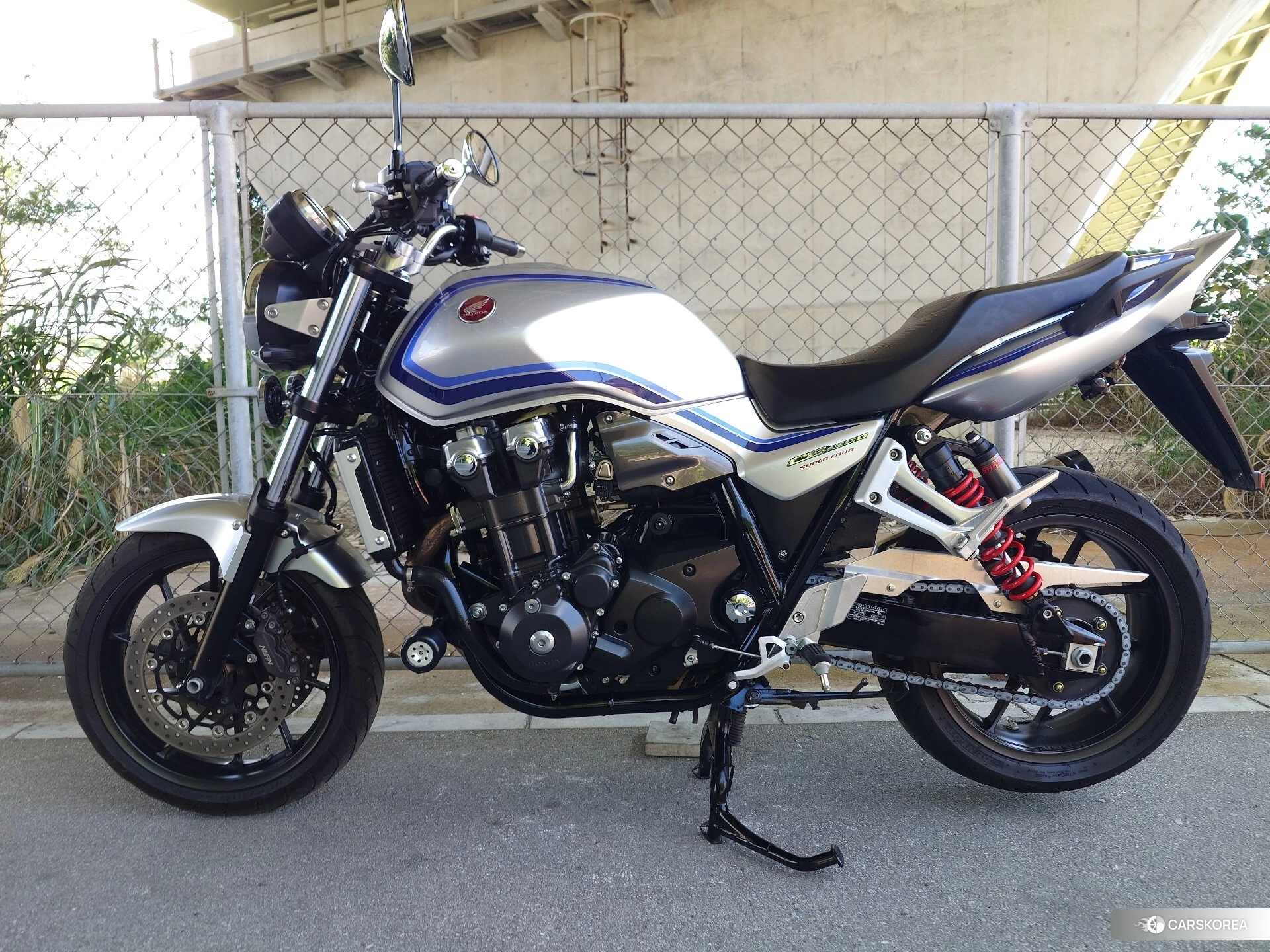 Проданный Honda CB1300SF ABS id 4380273 из Японии, фото 12