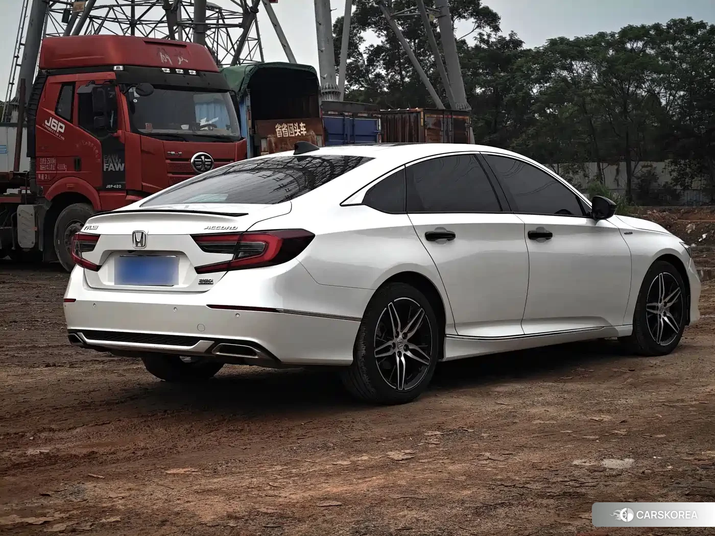 Honda Accord id 4629778 из Китая 17