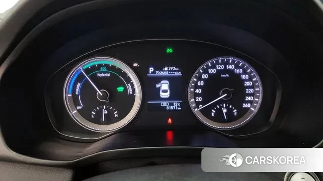 Hyundai Grandeur IG Hybrid id 3484780 из Кореи 18