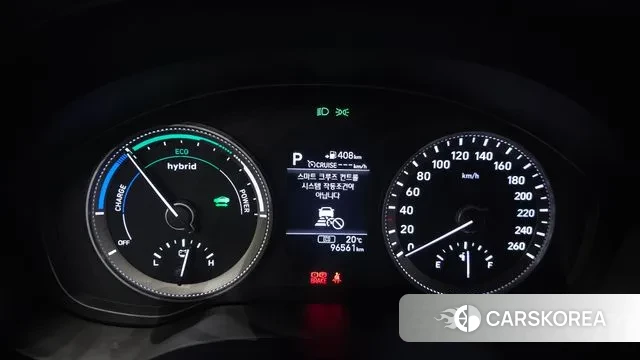 Hyundai Grandeur IG Hybrid id 3464569 из Кореи 18