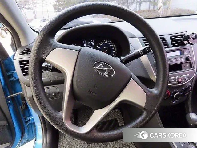 Hyundai Accent (New type) id 3061020 из Кореи 15