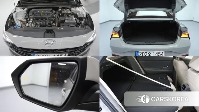 Hyundai Avante (CN7) id 3400598 из Кореи 18