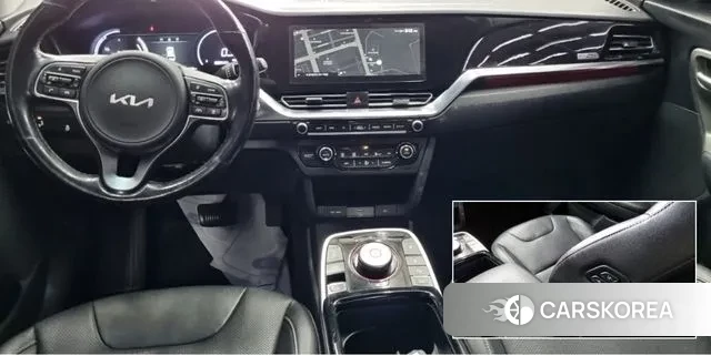 Kia Niro Plus id 3041296 из Кореи 17