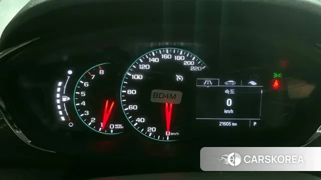 Chevrolet (GM Daewoo) The New Trax id 3045498 из Кореи 18