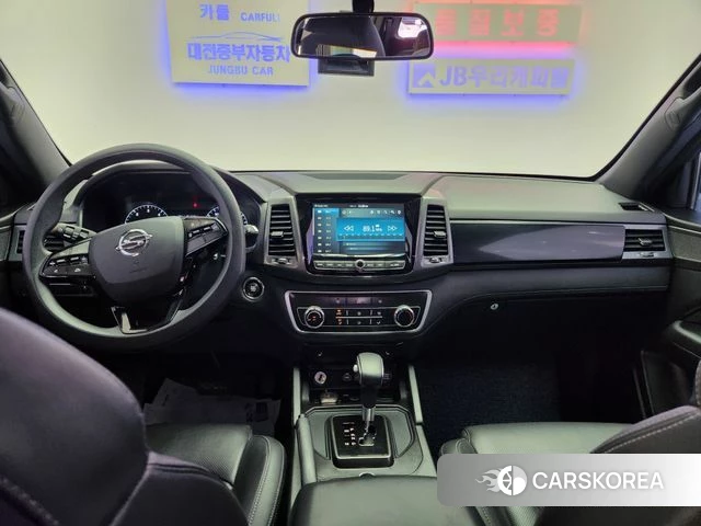 Ssangyong The New Rexton Sport id 4302789 из Кореи 18