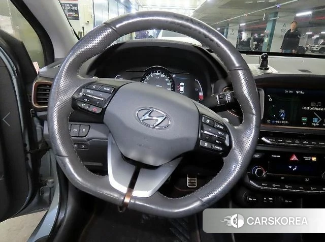 Hyundai Ionic Electric id 3886564 из Кореи 17